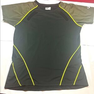 Bontrager black gray RHYTHM ELITE SS JERSEY WSD Cycling Shirt MODEL 9531 women M